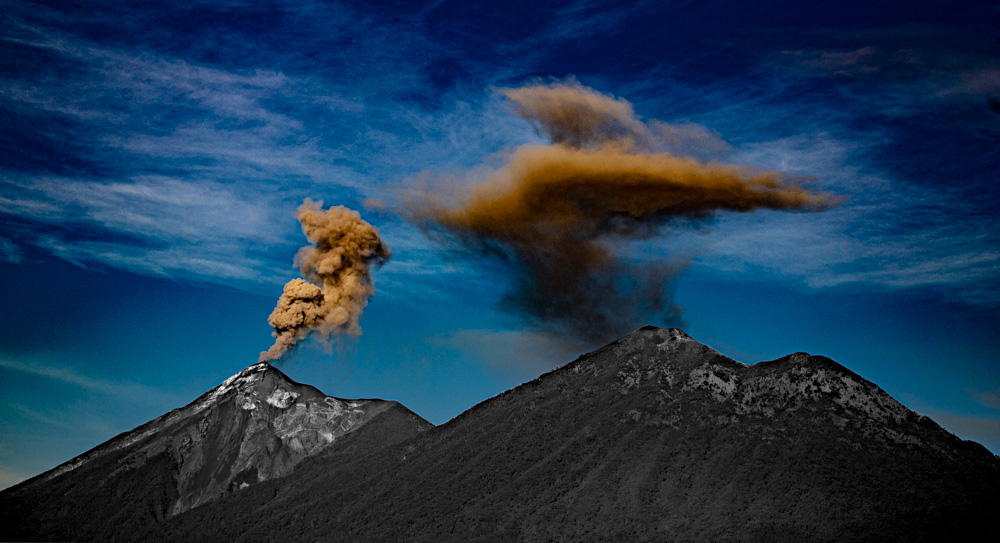 volcan de fuego